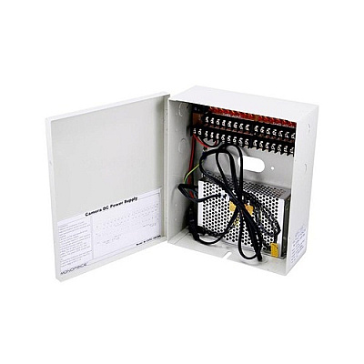 Monoprice Channel-16 Cctv Camera Power Supply (6875)