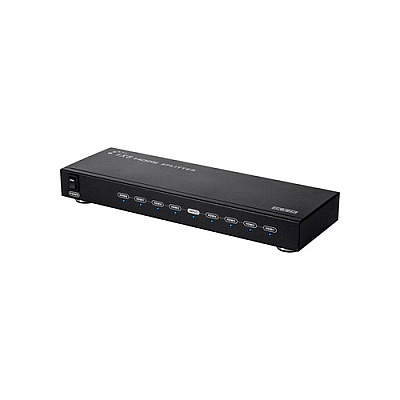 Monoprice Hdmi Ultra Slim Splitter 1x8 (14526)