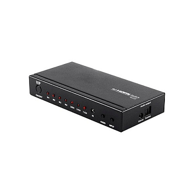 Monoprice Switch 4k 4x1 Hdmi With Digital Outputs (15375)