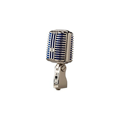 Monoprice Memphis Blue Classic Dynamic Microphone (600035)