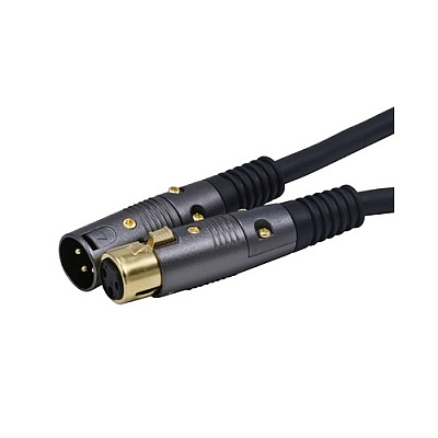 Monoprice Xlr Male To Xlr Female 16awg Cable (601340)