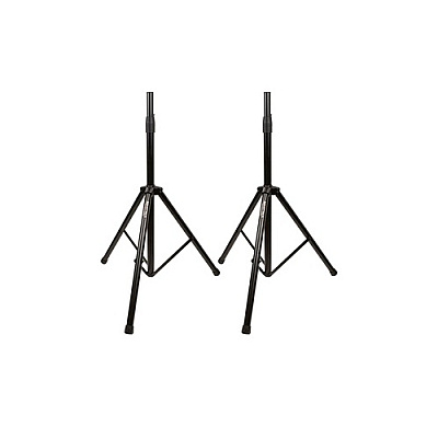 Monoprice Pa Speaker Stands With Air Cushion Pair (602350)