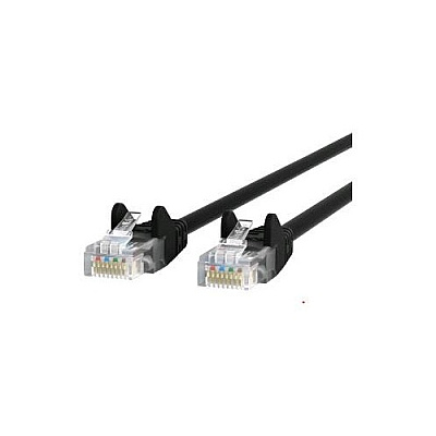 Belkin Cable,cat5e,utp,rj45m/m,15m,blk,patch (A3L791BT15MBLKS)