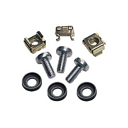 Intellinet 50 Piece M6 Cage Nuts (711081)
