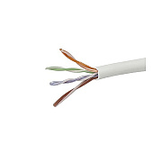 Monoprice Cat5e Utp Solid (cmp) 1000ft - White (11437)
