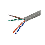 Monoprice Cat5e Utp Solid (cmr) - Gray 1000ft (12758)