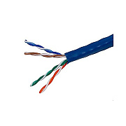 Monoprice Cat5e Utp Stranded (cm) -blue - 1000ft (12766)