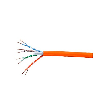 Monoprice Cat6 Cable - Orange - Generic (12797)