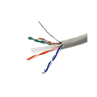 Monoprice Cat 6 Bulk Stp_ Solid_ (cm)_gray_1000 (13560)