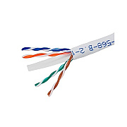 Monoprice Cat6 Utp Solid Cmr) - White- 500ft (13675)