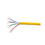 Monoprice Cat6 Utp_(cmp) - Yellow- 1000ft (13737)