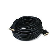 Monoprice Cl2 Dual Link Dvi-d Cable - Black 50ft (2185)