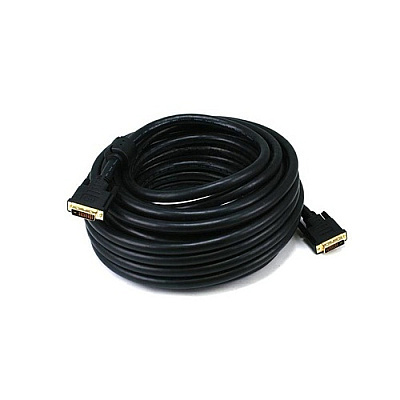 Monoprice Cl2 Dual Link Dvi-d Cable - Black 50ft (2185)