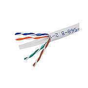 Monoprice Cat6 Utp Stranded (cm) 1000ft - White (2273)