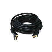 Monoprice Cl2 Dual Link Dvi-d Cable - Black 35ft (2788)