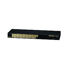 Monoprice Usb Ps2 Combo Kvm With Cable - 8-port (3407)