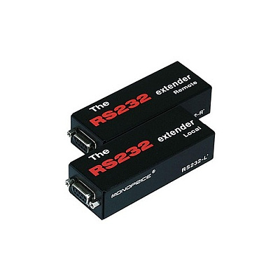 Monoprice Rs-232 Extender Over Cat 5e Cable (3598)