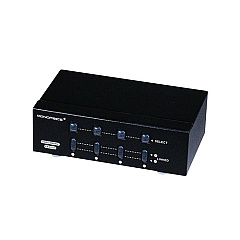 Monoprice Svga Vga Matrix Switcher Splitter - 2x4 (4084)