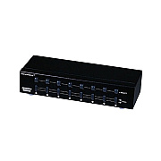 Monoprice Svga Vga Matrix Switcher Splitter - 2x8 (4085)