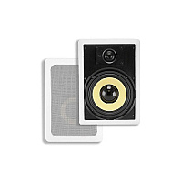 Monoprice Wall Speakers 8 Inch 2-way (pair) (4101)