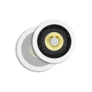 Monoprice Ceiling Speakers 5.25 Inch 2-way (pair) (4102)