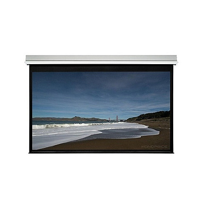 Monoprice Matt Wht Fabric Ceiling Mtrizd Proj Scrn (7337)