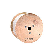 Monoprice Rg6 Quad Shield Cl2 - 1000ft Cable Wht (7482)