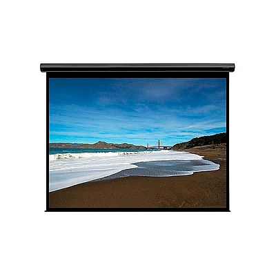 Monoprice Matte White Fabric Motorized Proj Screen (7931)