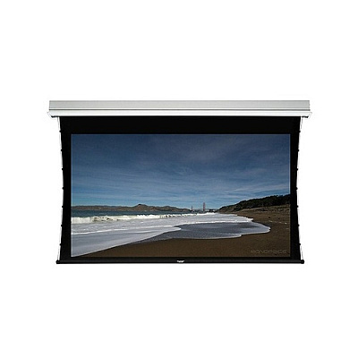 Monoprice White Fabric Ceiling Motorzd Proj Screen (7951)