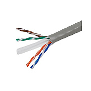 Monoprice Cat6 Utp Solid (cmr)1000ft - Gray (8104)