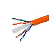Monoprice Cat6 Utp Solid (cmr)1000ft - Orange (8106)