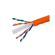 Monoprice Cat 6 Utp Stranded (cm)1000ft - Orange (8432)