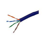 Monoprice Cat5e Utp Solid (cmr) 1000ft - Purple (8598)