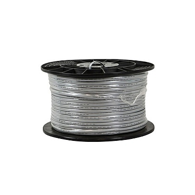 Monoprice Cat 3, 3 Pr, Stranded,silvr Jackt,1000ft (956)