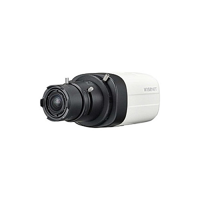 Hanwha Vision Wisenethd+ 2mp Box Camera (HCB6000)