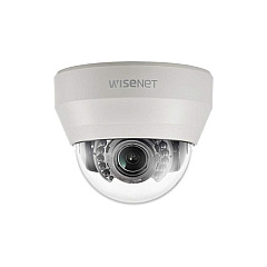 Hanwha Vision Wisenethd+ 2mp Indoor Dome Camera (HCD6070R)