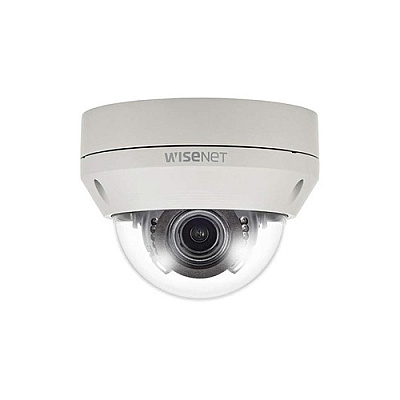 Hanwha Vision Wisenethd+ 2mp Ir Outdoor Dome Camera (HCV6070R)