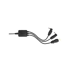 Targus 3-way Dc Charging Cable 3pin Black (ACC1009USX)