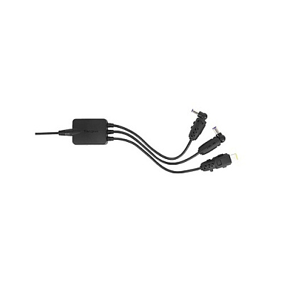 Targus 3-way Dc Charging Cable 3pin Black (ACC1009USX)