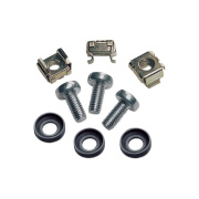 Intellinet 100 Piece M6 Cage Nuts (713658)