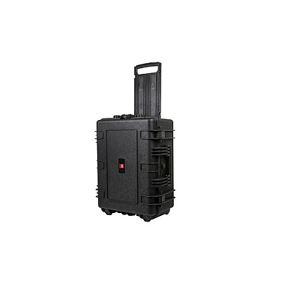 Monoprice Hardcase W/wheelscust Foam_ 25x19x11 (12183)
