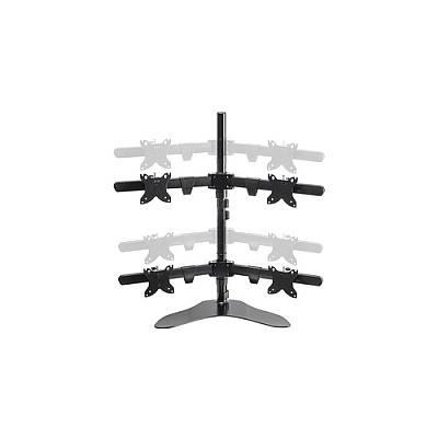 Monoprice Quad Monitor Free Standing Desk Mount (15524)