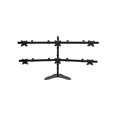 Monoprice Hex (6) Monitor Free Standing Desk Mount (15709)