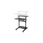 Monoprice Pc Workstation Cart For Sit-stand (15723)