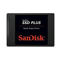 SanDisk Solid State Drive Plus, 240gb (SDSSDA240GG26)