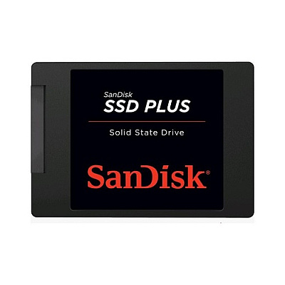 SanDisk Solid State Drive Plus, 240gb (SDSSDA240GG26)