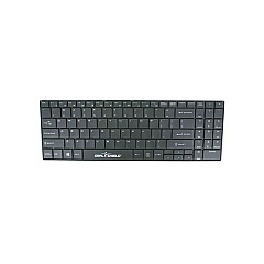 Seal Shield Cleanwipe Keyboard (black) (SSKSV099V2)