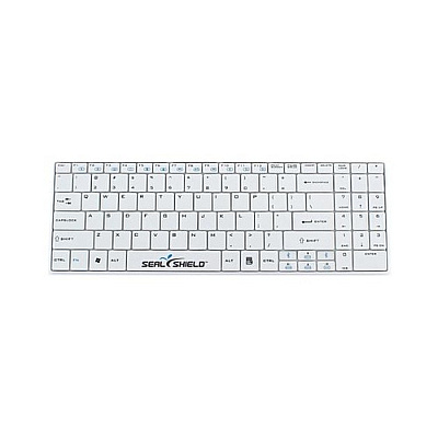 Seal Shield Cleanwipe Wireless Keyboard (white) (SSWKSV099W)