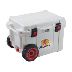 Deployable Systems Pelican 45qt Wheeled Cooler-white (45QW)
