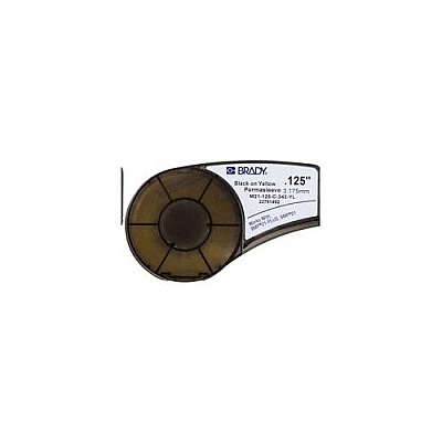 Bridgetek Solutions Cart M21 B342 0.125x7 Permasleeve Yel (M21125C342YL)